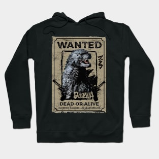 WANTED! GODZILLA Hoodie